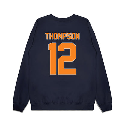 UT Martin - NCAA Women's Basketball : Zy Thompson - Vintage Shersey Premium Crewneck Sweatshirt-1