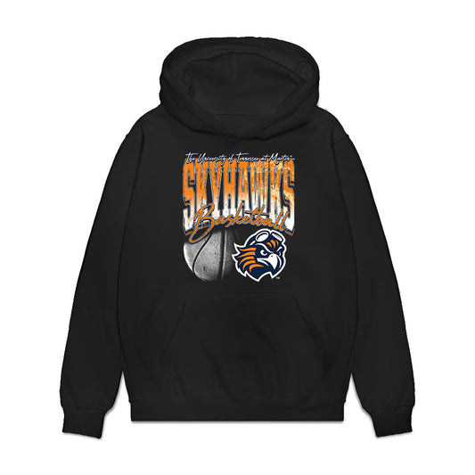 UT Martin - NCAA Women's Basketball : Mikayla Lambert - Vintage Shersey Premium Hooded Sweatshirt-0