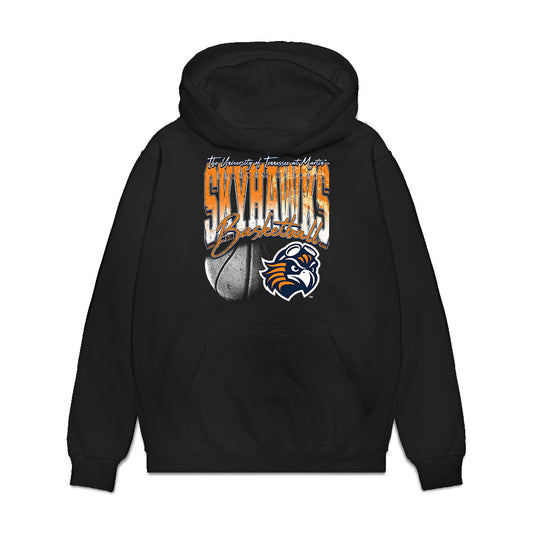 UT Martin - NCAA Women's Basketball : Kennedy Horton - Vintage Shersey Premium Hooded Sweatshirt-0