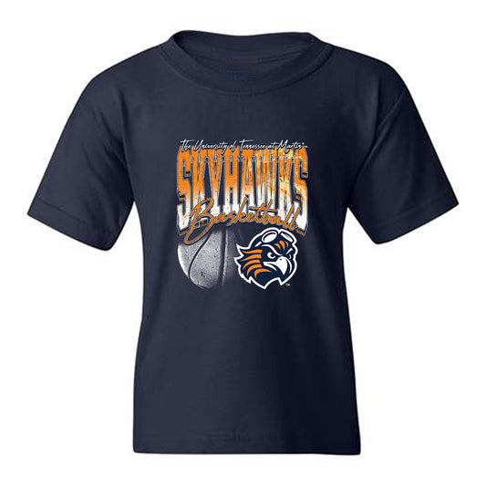 UT Martin - NCAA Women's Basketball : Raven Sims - Vintage Shersey Youth T-Shirt-0