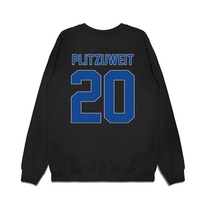 Grand Valley - NCAA Women's Basketball : Lexi Plitzuweit - Vintage Shersey Premium Crewneck Sweatshirt-1