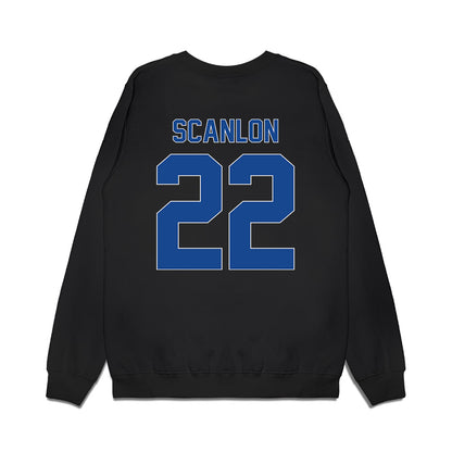Grand Valley - NCAA Women's Basketball : Ava Scanlon - Vintage Shersey Premium Crewneck Sweatshirt-1