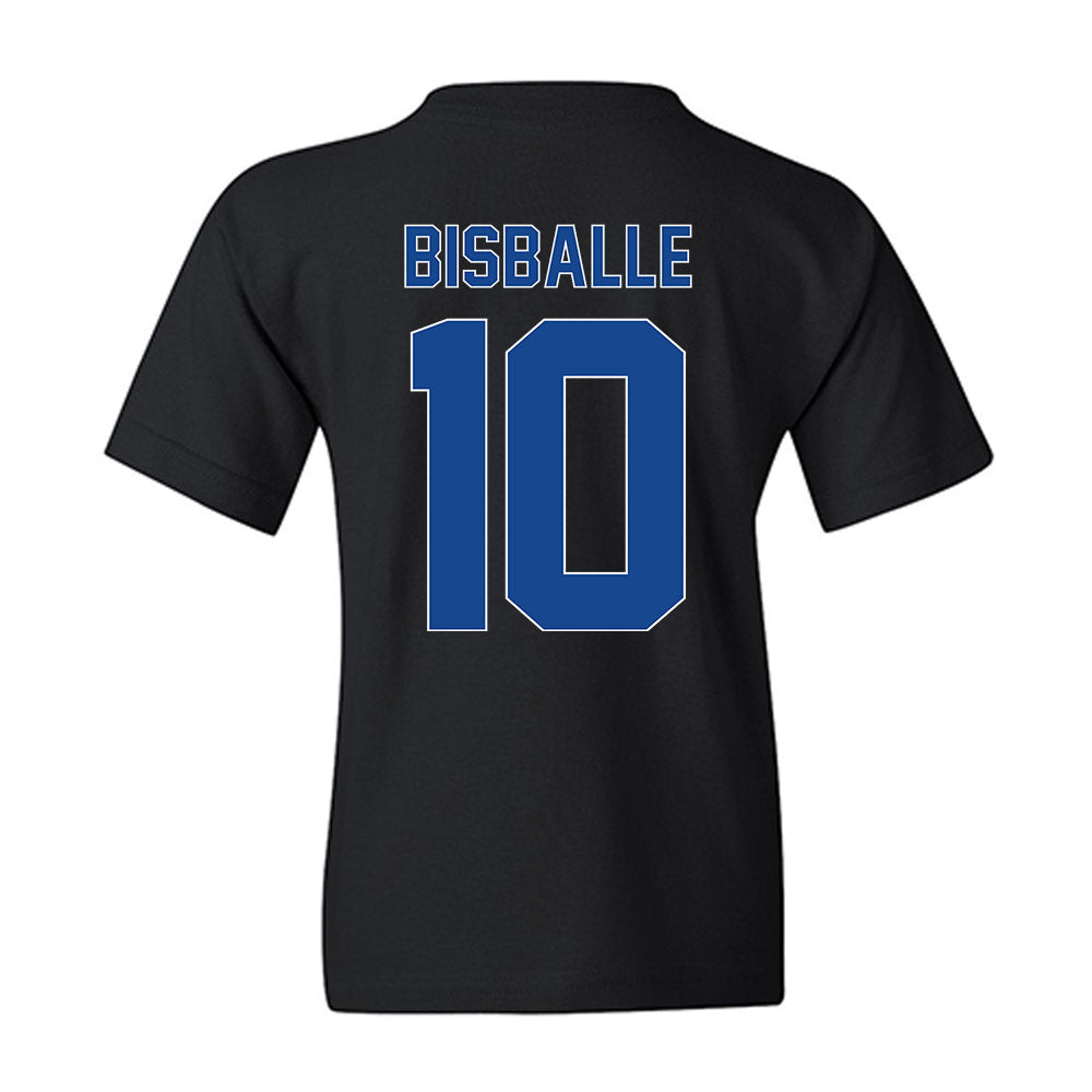 Grand Valley - NCAA Women's Basketball : MacKenzie Bisballe - Vintage Shersey Youth T-Shirt-1