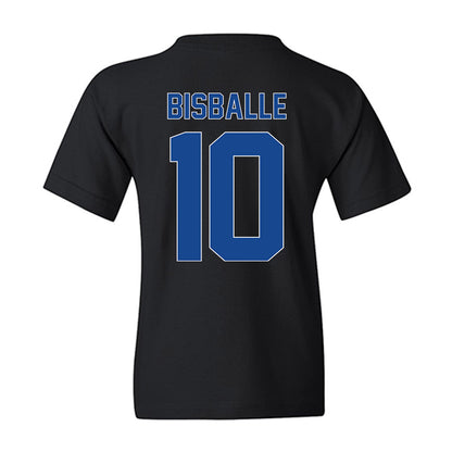 Grand Valley - NCAA Women's Basketball : MacKenzie Bisballe - Vintage Shersey Youth T-Shirt-1