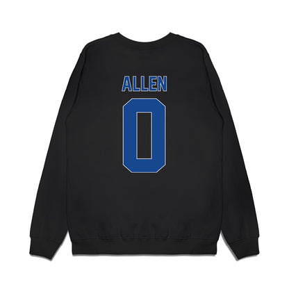 Grand Valley - NCAA Men's Basketball : Antaune Allen - Vintage Shersey Premium Crewneck Sweatshirt-1