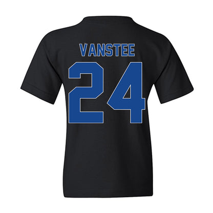 Grand Valley - NCAA Women's Basketball : Paige VanStee - Vintage Shersey Youth T-Shirt-1