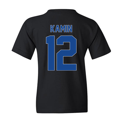 Grand Valley - NCAA Women's Basketball : Nicole Kamin - Vintage Shersey Youth T-Shirt-1