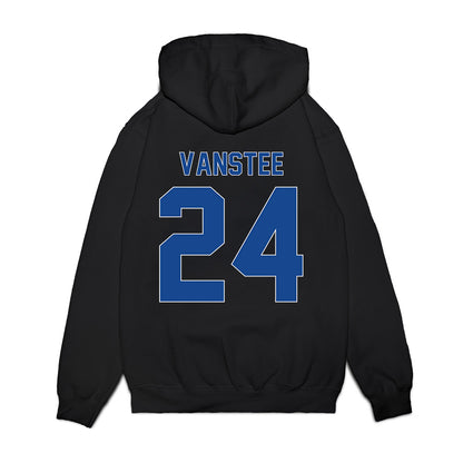 Grand Valley - NCAA Women's Basketball : Paige VanStee - Vintage Shersey Premium Hooded Sweatshirt-1
