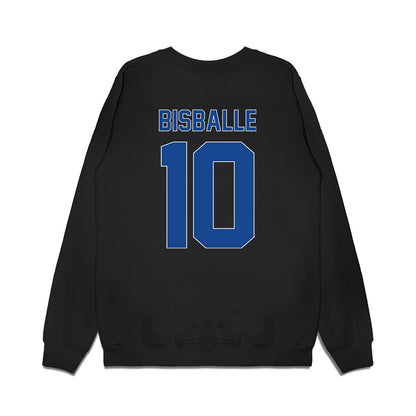 Grand Valley - NCAA Women's Basketball : MacKenzie Bisballe - Vintage Shersey Premium Crewneck Sweatshirt-1