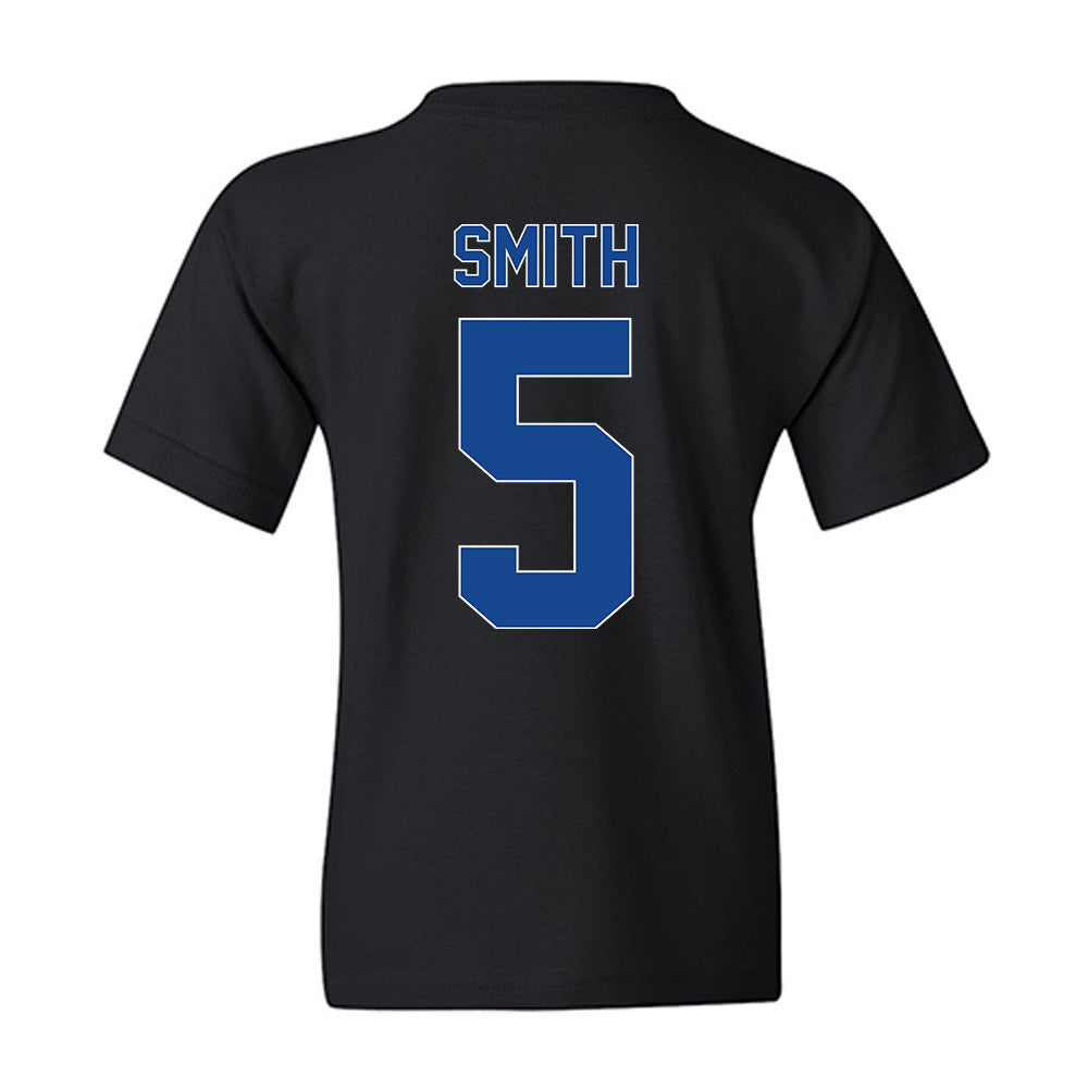Grand Valley - NCAA Men's Basketball : Trevor Smith - Vintage Shersey Youth T-Shirt-1