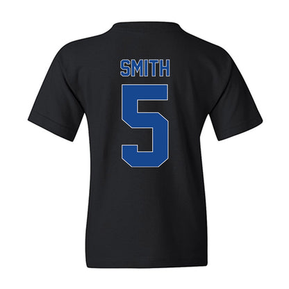 Grand Valley - NCAA Men's Basketball : Trevor Smith - Vintage Shersey Youth T-Shirt-1