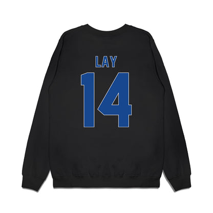 Grand Valley - NCAA Women's Basketball : Avery Lay - Vintage Shersey Premium Crewneck Sweatshirt-1