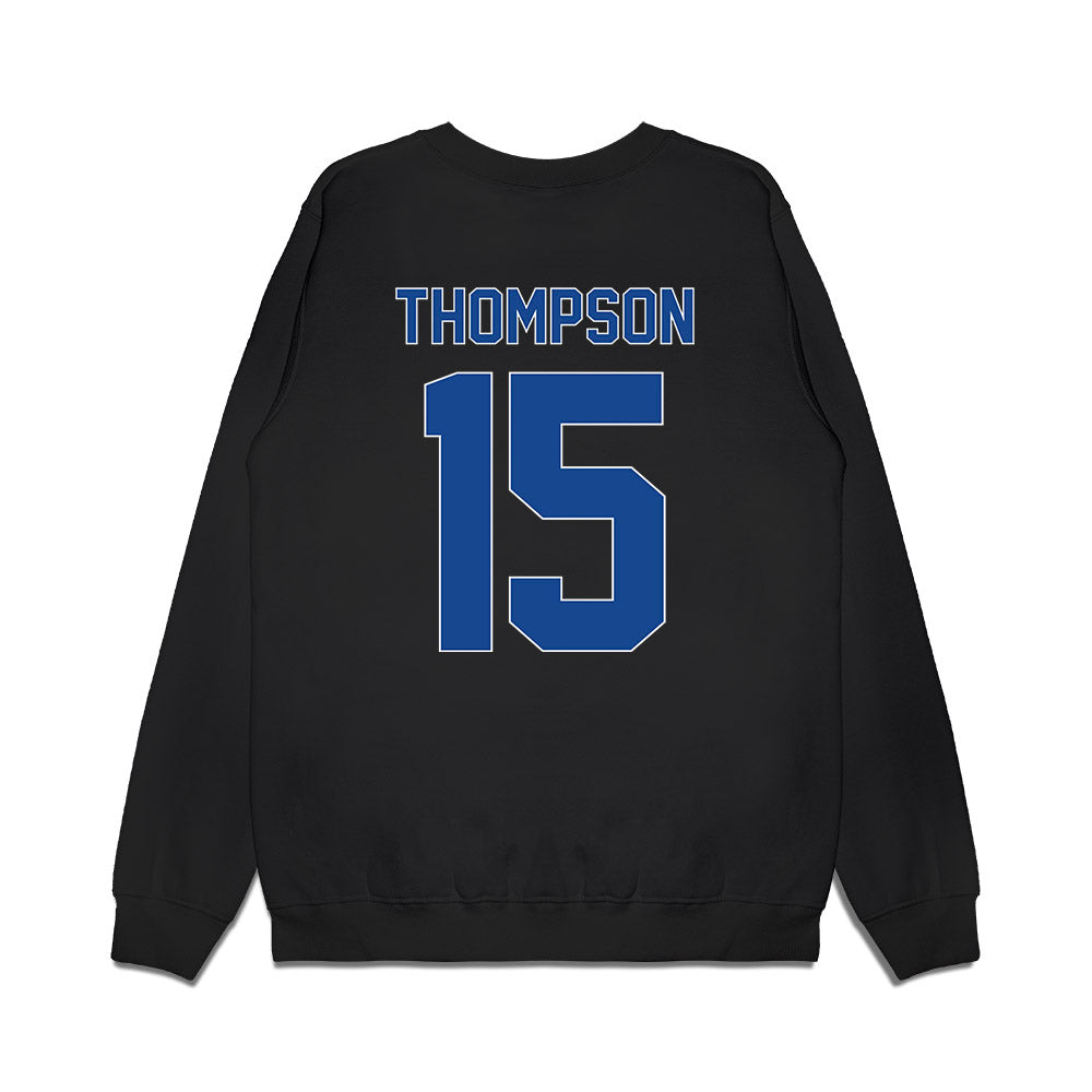 Grand Valley - NCAA Men's Basketball : Shamus Thompson - Vintage Shersey Premium Crewneck Sweatshirt-1