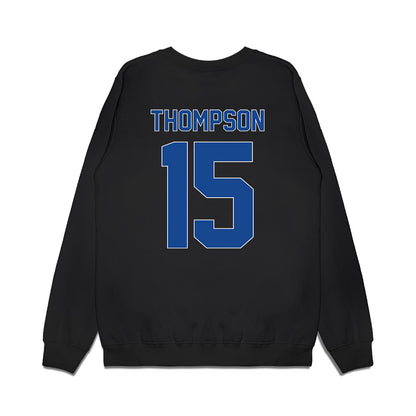 Grand Valley - NCAA Men's Basketball : Shamus Thompson - Vintage Shersey Premium Crewneck Sweatshirt-1