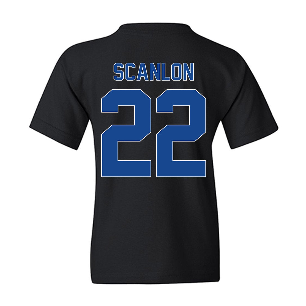 Grand Valley - NCAA Women's Basketball : Ava Scanlon - Vintage Shersey Youth T-Shirt-1