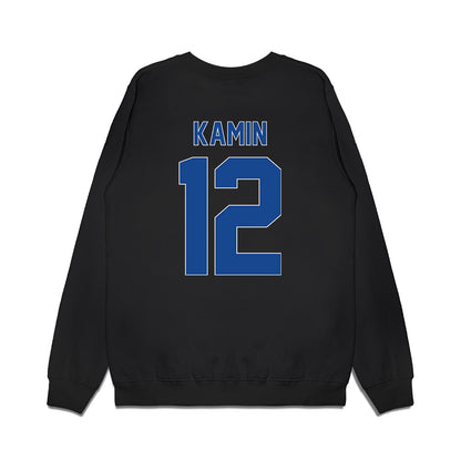 Grand Valley - NCAA Women's Basketball : Nicole Kamin - Vintage Shersey Premium Crewneck Sweatshirt-1