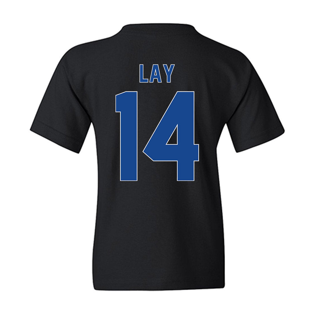 Grand Valley - NCAA Women's Basketball : Avery Lay - Vintage Shersey Youth T-Shirt-1