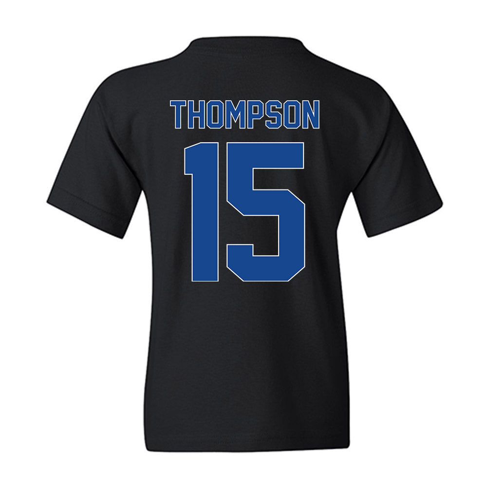 Grand Valley - NCAA Men's Basketball : Shamus Thompson - Vintage Shersey Youth T-Shirt-1