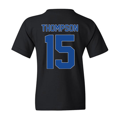 Grand Valley - NCAA Men's Basketball : Shamus Thompson - Vintage Shersey Youth T-Shirt-1