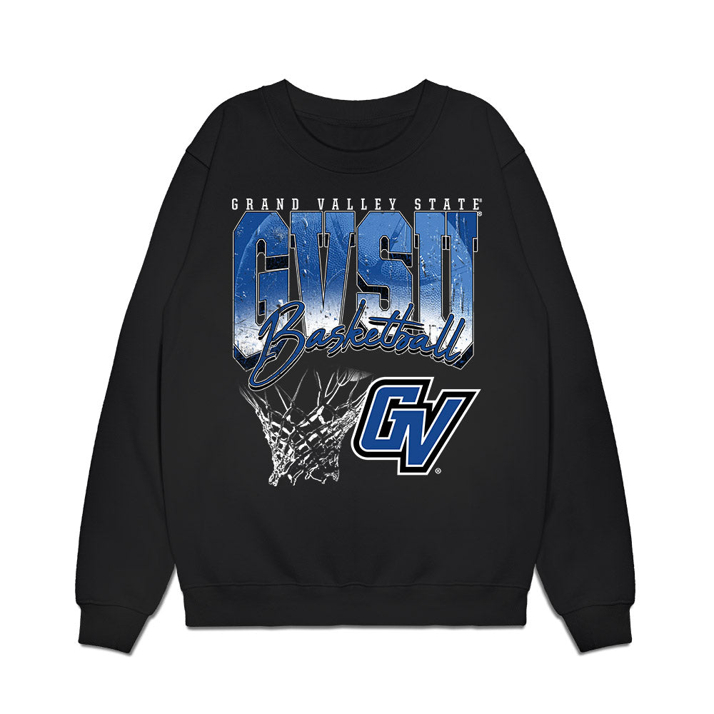 Grand Valley - NCAA Women's Basketball : Lexi Plitzuweit - Vintage Shersey Premium Crewneck Sweatshirt-0