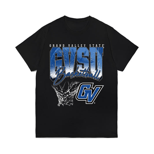 Grand Valley - NCAA Women's Basketball : Paige VanStee - Vintage Shersey Comfort Colors T-Shirt-0