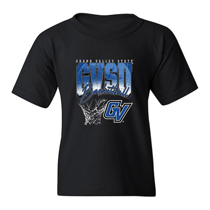 Grand Valley - NCAA Women's Basketball : Madi Uyl - Vintage Shersey Youth T-Shirt-0