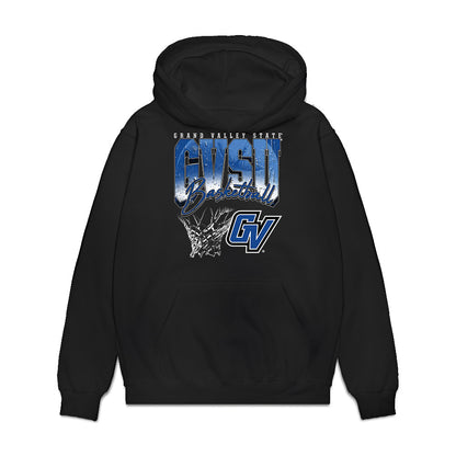 Grand Valley - NCAA Women's Basketball : Paige VanStee - Vintage Shersey Premium Hooded Sweatshirt-0