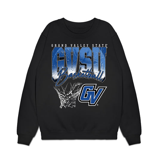 Grand Valley - NCAA Women's Basketball : Ava Scanlon - Vintage Shersey Premium Crewneck Sweatshirt-0