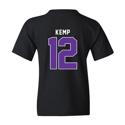SFA - NCAA Women's Basketball : Kaylinn Kemp - Vintage Shersey Youth T-Shirt-1