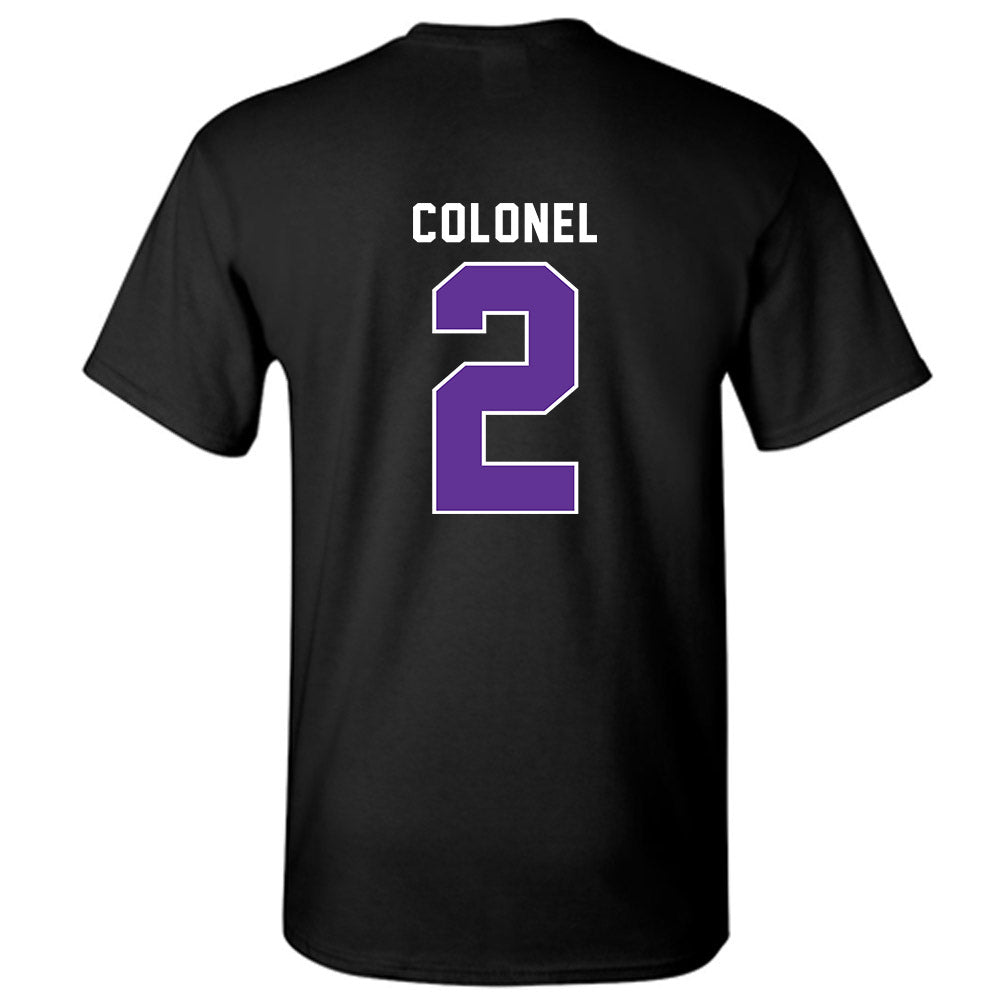 SFA - NCAA Men's Basketball : Jerald Colonel - Vintage Shersey T-Shirt-1