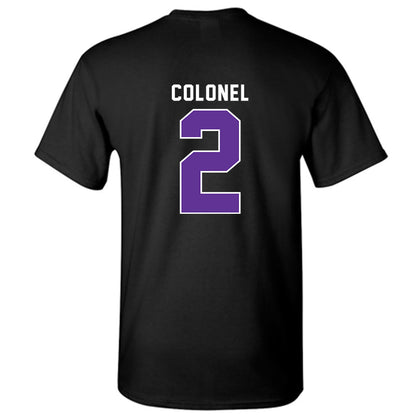 SFA - NCAA Men's Basketball : Jerald Colonel - Vintage Shersey T-Shirt-1