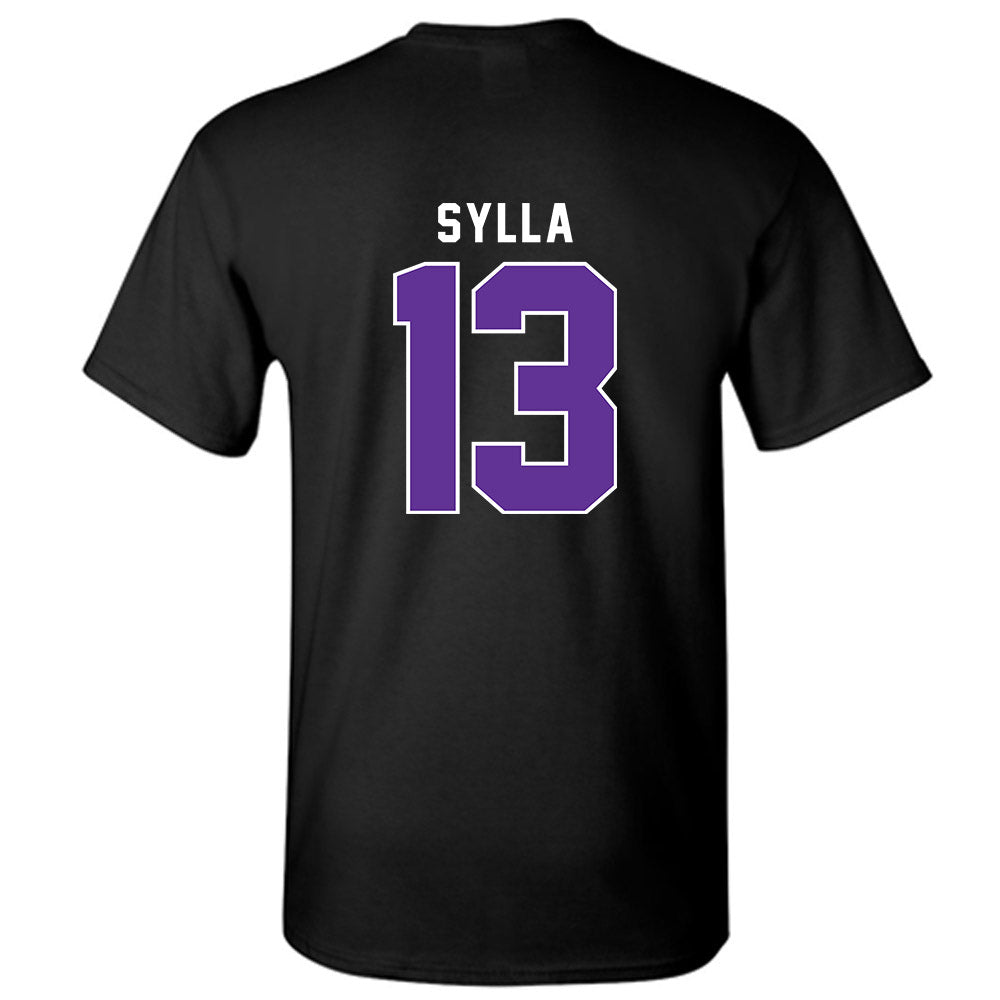 SFA - NCAA Men's Basketball : Thierno Sylla - Vintage Shersey T-Shirt-1