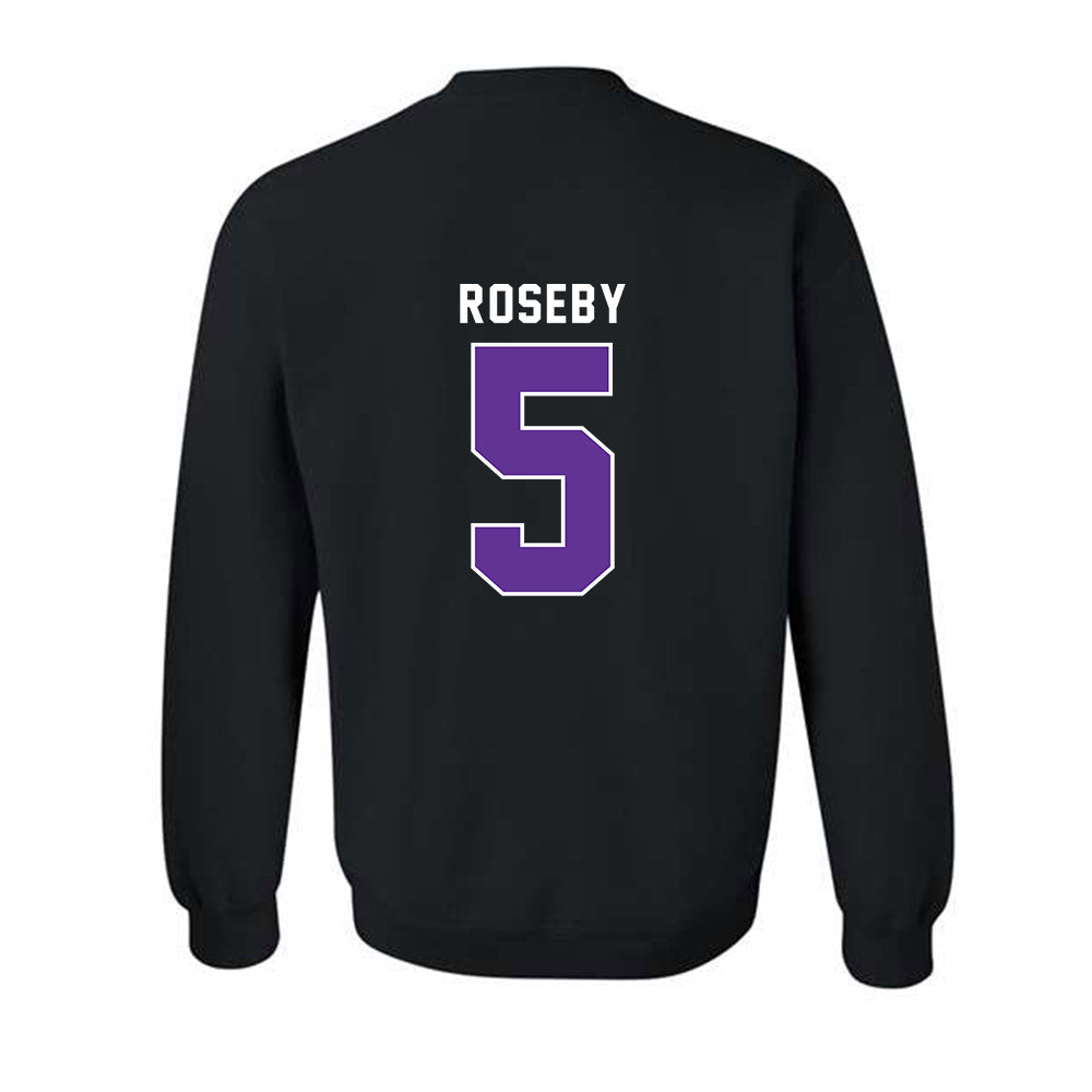SFA - NCAA Women's Basketball : Keyera Roseby - Vintage Shersey Crewneck Sweatshirt-1