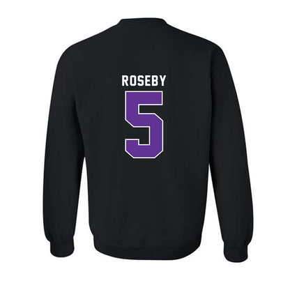 SFA - NCAA Women's Basketball : Keyera Roseby - Vintage Shersey Crewneck Sweatshirt-1