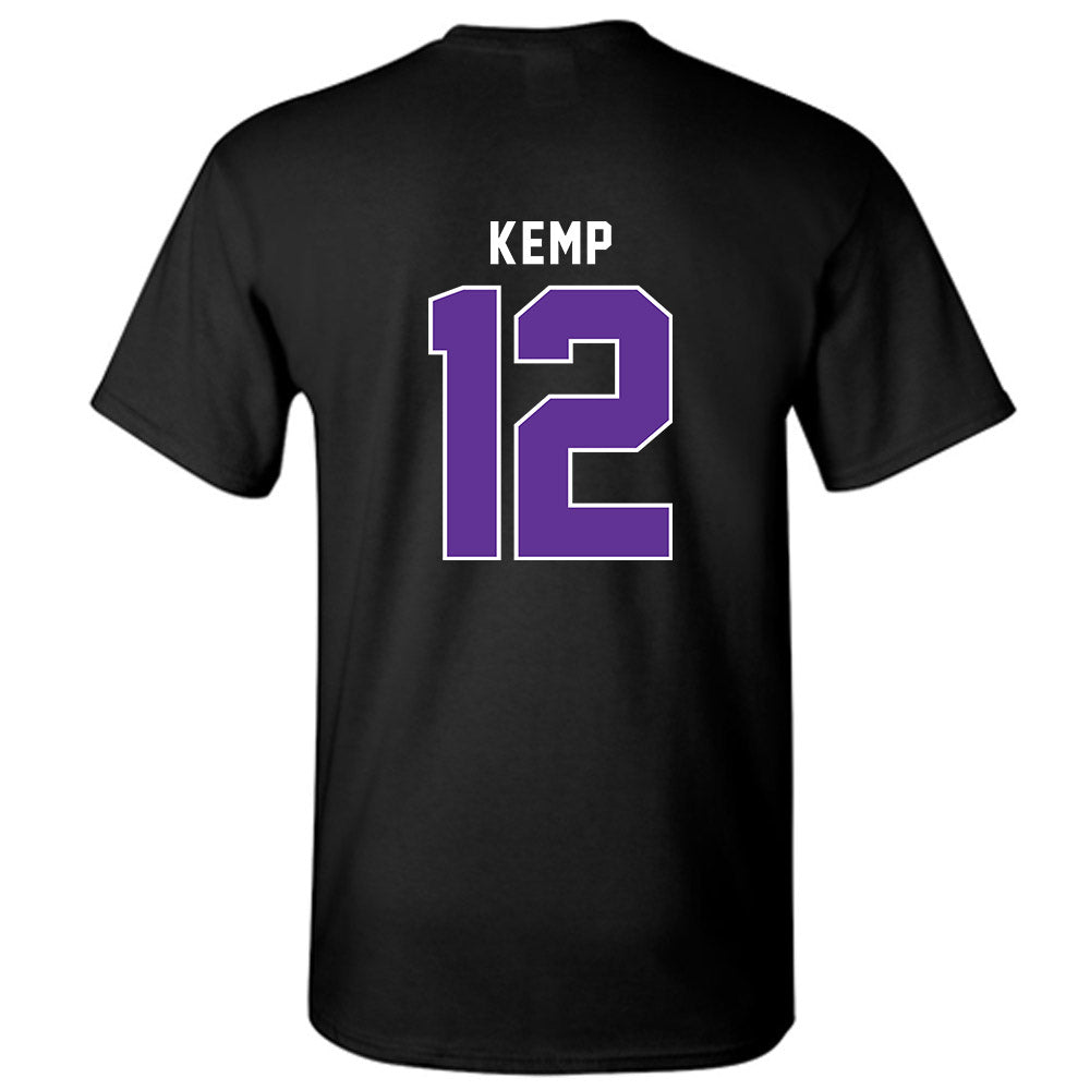 SFA - NCAA Women's Basketball : Kaylinn Kemp - Vintage Shersey T-Shirt-1