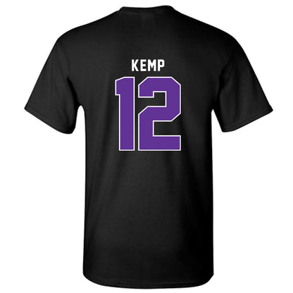 SFA - NCAA Women's Basketball : Kaylinn Kemp - Vintage Shersey T-Shirt-1