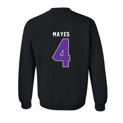 SFA - NCAA Men's Basketball : Ethan Mayes - Vintage Shersey Crewneck Sweatshirt-1