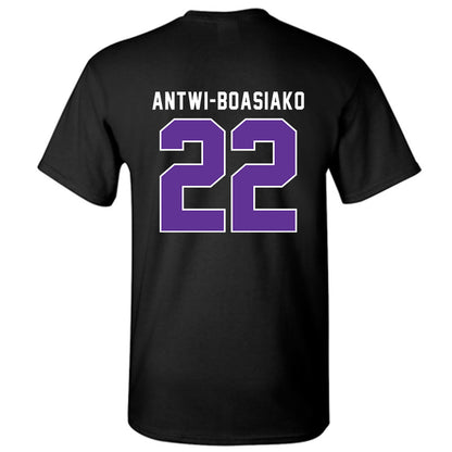 SFA - NCAA Men's Basketball : Nana Antwi-Boasiako - Vintage Shersey T-Shirt-1