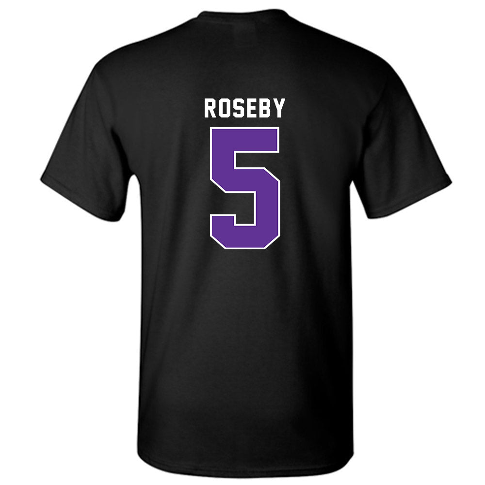 SFA - NCAA Women's Basketball : Keyera Roseby - Vintage Shersey T-Shirt-1