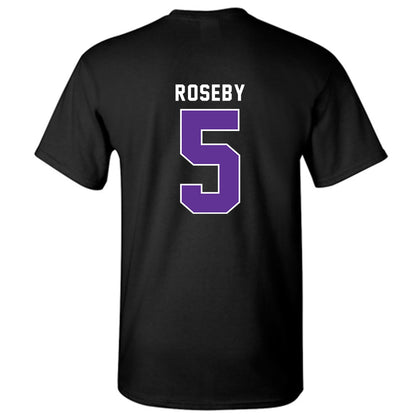 SFA - NCAA Women's Basketball : Keyera Roseby - Vintage Shersey T-Shirt-1