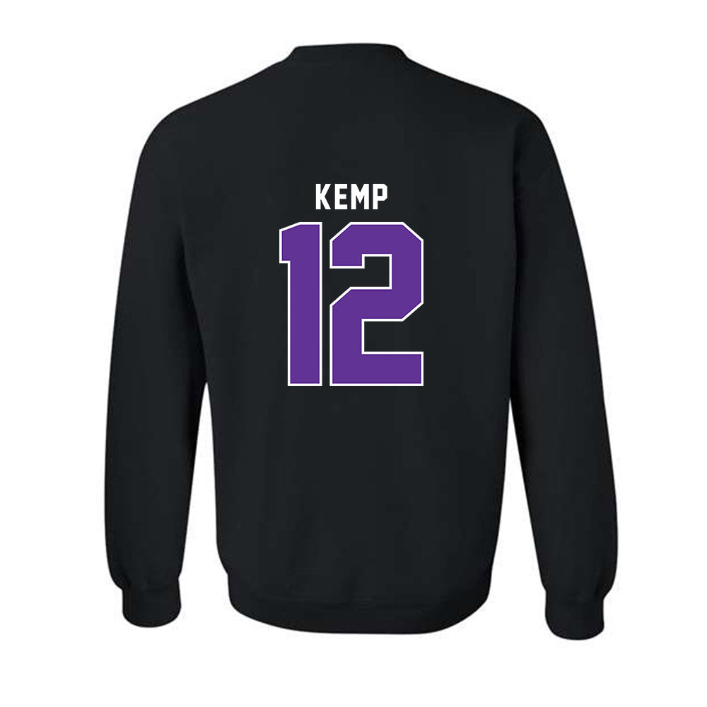 SFA - NCAA Women's Basketball : Kaylinn Kemp - Vintage Shersey Crewneck Sweatshirt-1