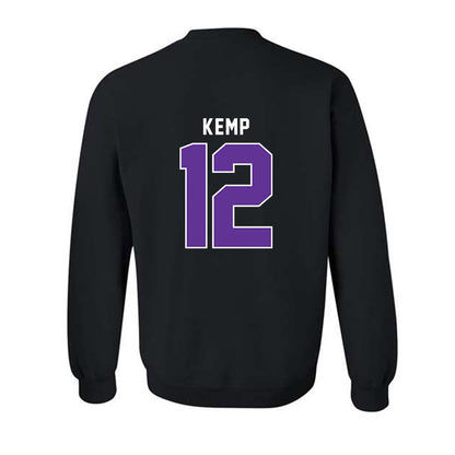 SFA - NCAA Women's Basketball : Kaylinn Kemp - Vintage Shersey Crewneck Sweatshirt-1
