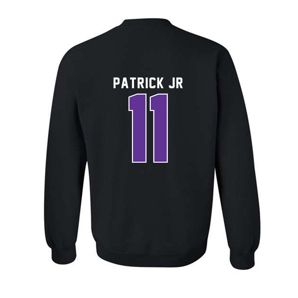 SFA - NCAA Men's Basketball : Lateef Patrick Jr - Vintage Shersey Crewneck Sweatshirt-1