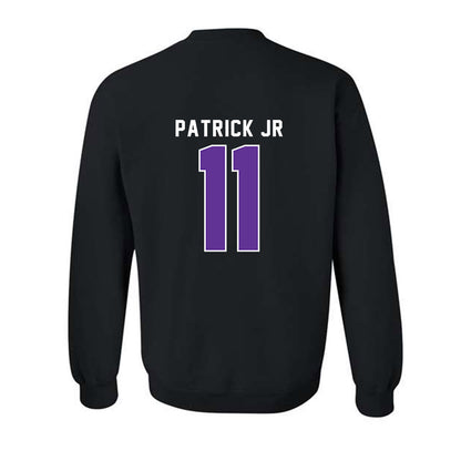 SFA - NCAA Men's Basketball : Lateef Patrick Jr - Vintage Shersey Crewneck Sweatshirt-1