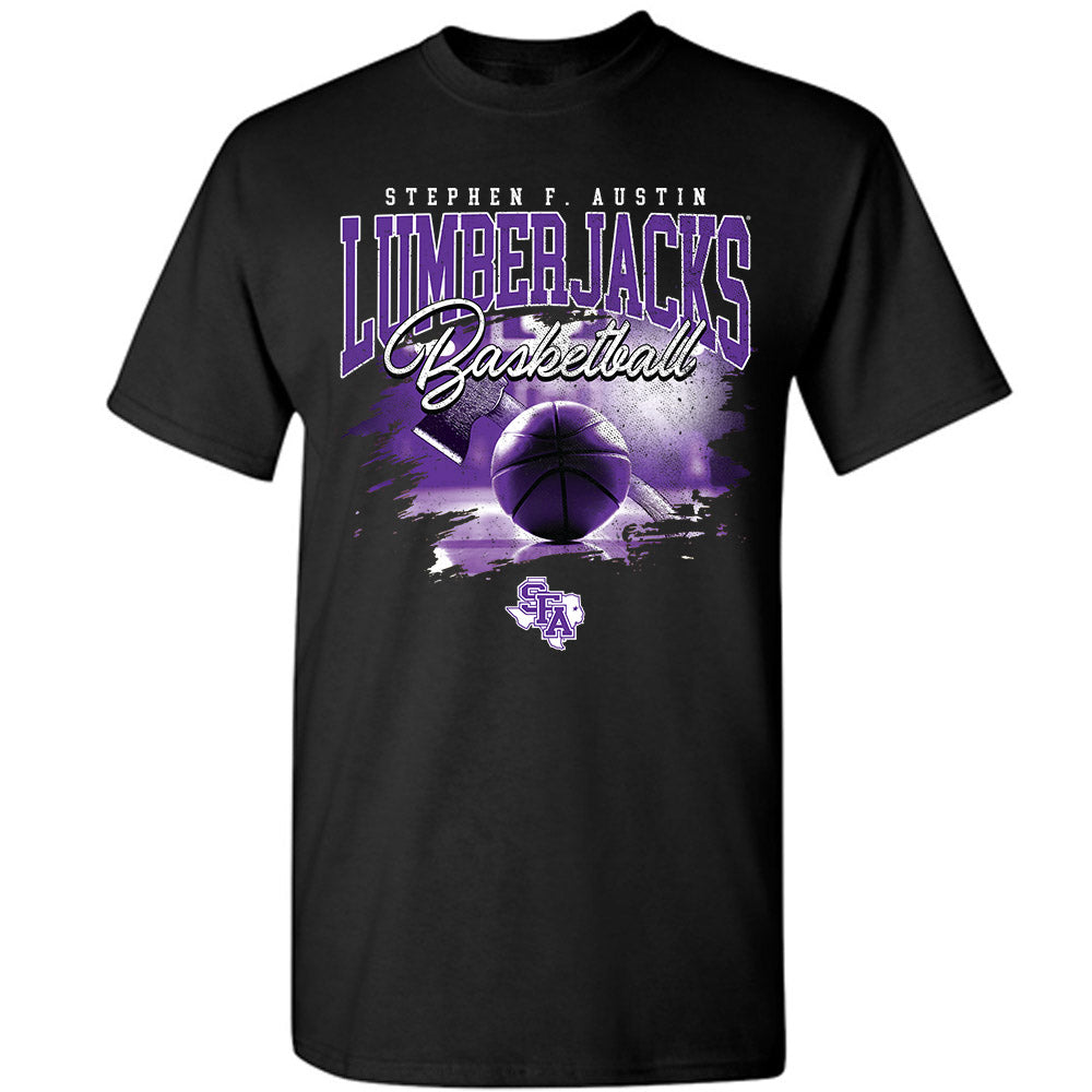 SFA - NCAA Women's Basketball : Kaylinn Kemp - Vintage Shersey T-Shirt-0