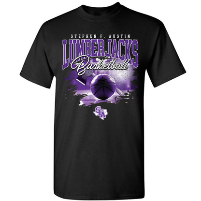 SFA - NCAA Women's Basketball : Kaylinn Kemp - Vintage Shersey T-Shirt-0