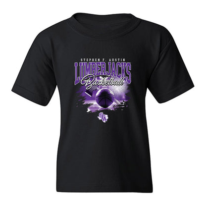 SFA - NCAA Women's Basketball : Kaylinn Kemp - Vintage Shersey Youth T-Shirt-0