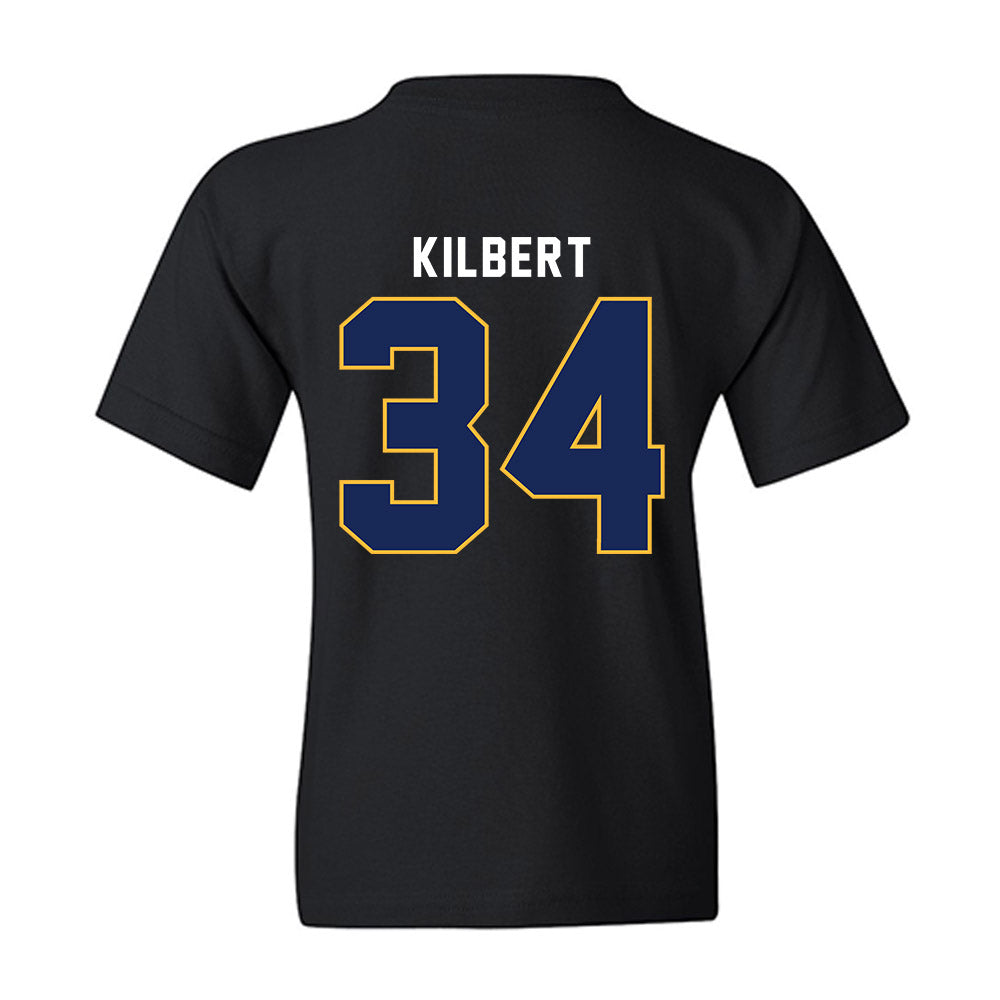 FPU - NCAA Men's Basketball : Logan Kilbert - Vintage Basketball Youth T-Shirt-1