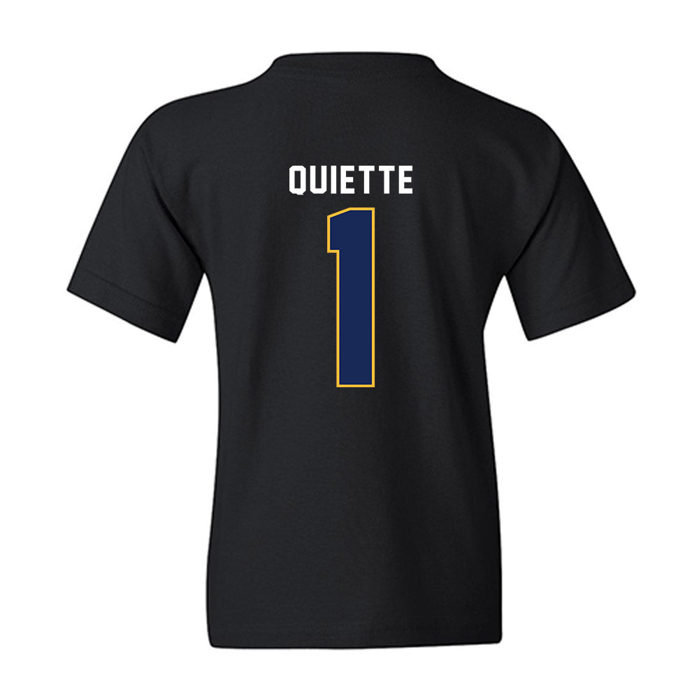 FPU - NCAA Men's Basketball : Gabriel Quiette - Vintage Basketball Youth T-Shirt-1
