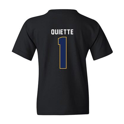 FPU - NCAA Men's Basketball : Gabriel Quiette - Vintage Basketball Youth T-Shirt-1